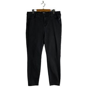 Buffalo David Bitton Women's Black High Waisted Skinny Denim Jeans